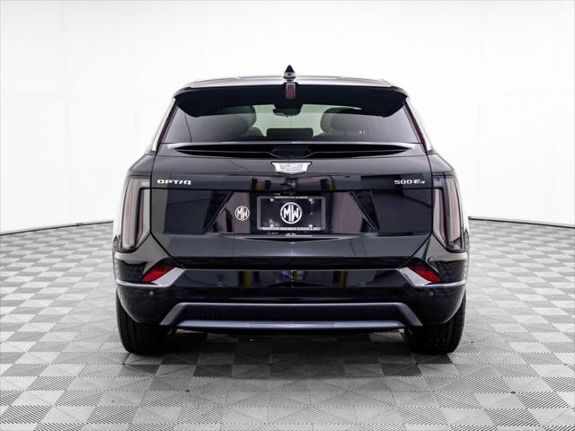 new 2025 Cadillac OPTIQ car, priced at $55,297