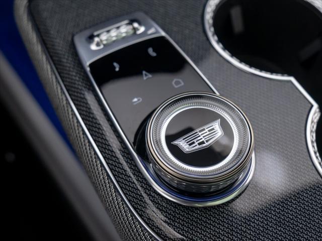 new 2025 Cadillac OPTIQ car, priced at $55,297