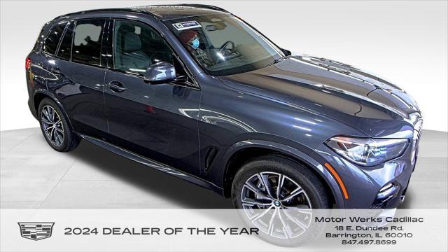 used 2019 BMW X5 car, priced at $37,459