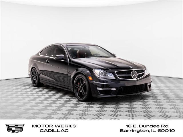 used 2015 Mercedes-Benz C-Class car, priced at $38,939