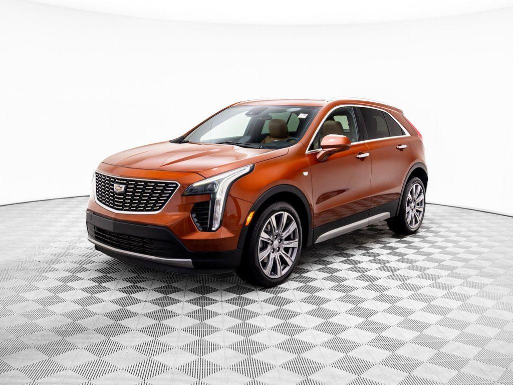 used 2020 Cadillac XT4 car, priced at $23,603