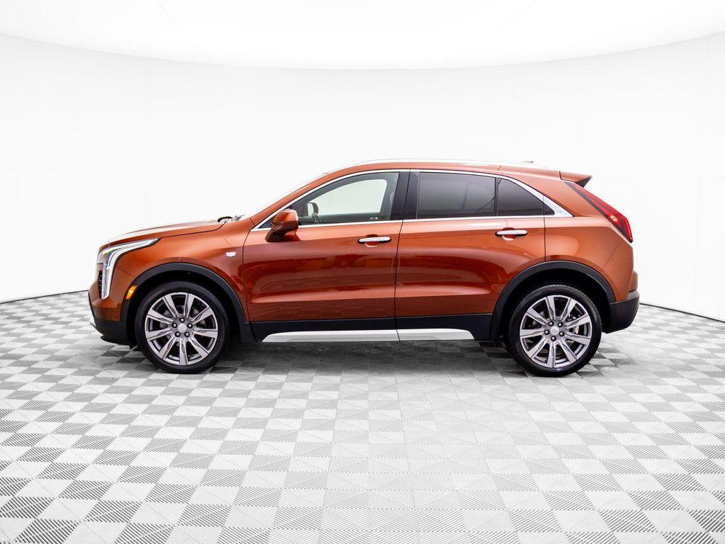 used 2020 Cadillac XT4 car, priced at $23,603