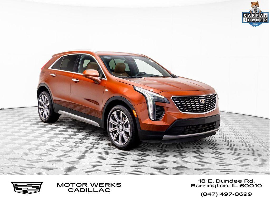 used 2020 Cadillac XT4 car, priced at $23,603
