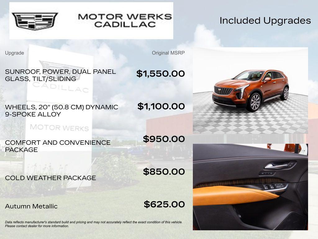 used 2020 Cadillac XT4 car, priced at $23,603