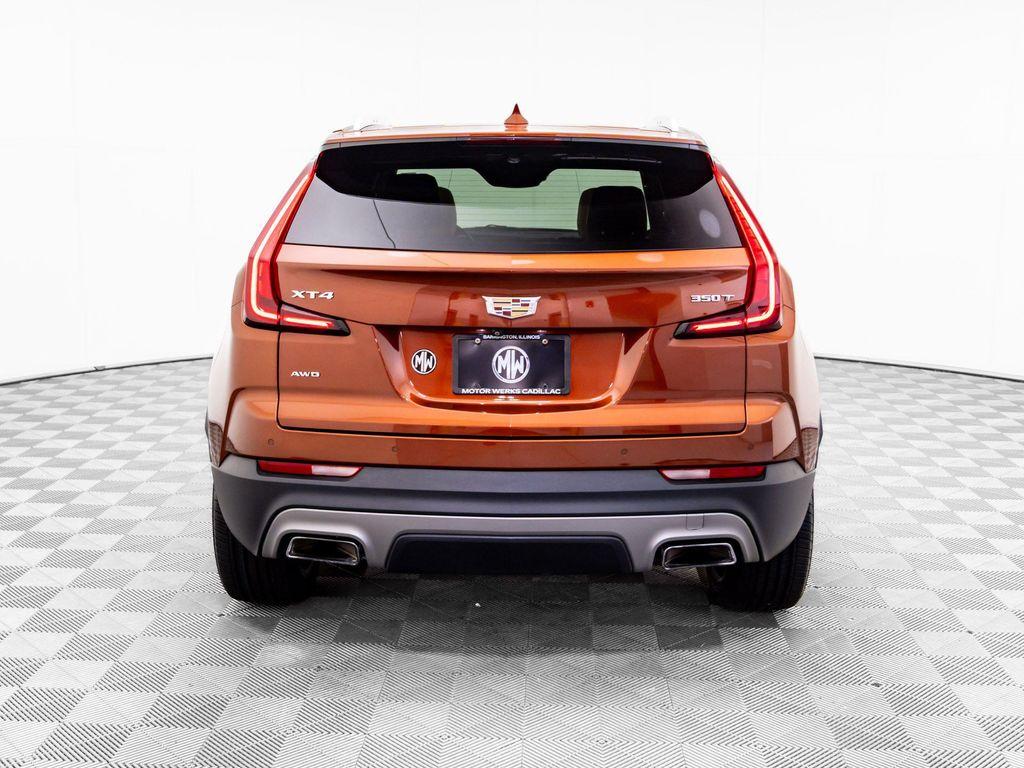 used 2020 Cadillac XT4 car, priced at $23,603