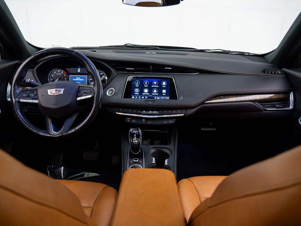 used 2020 Cadillac XT4 car, priced at $23,603