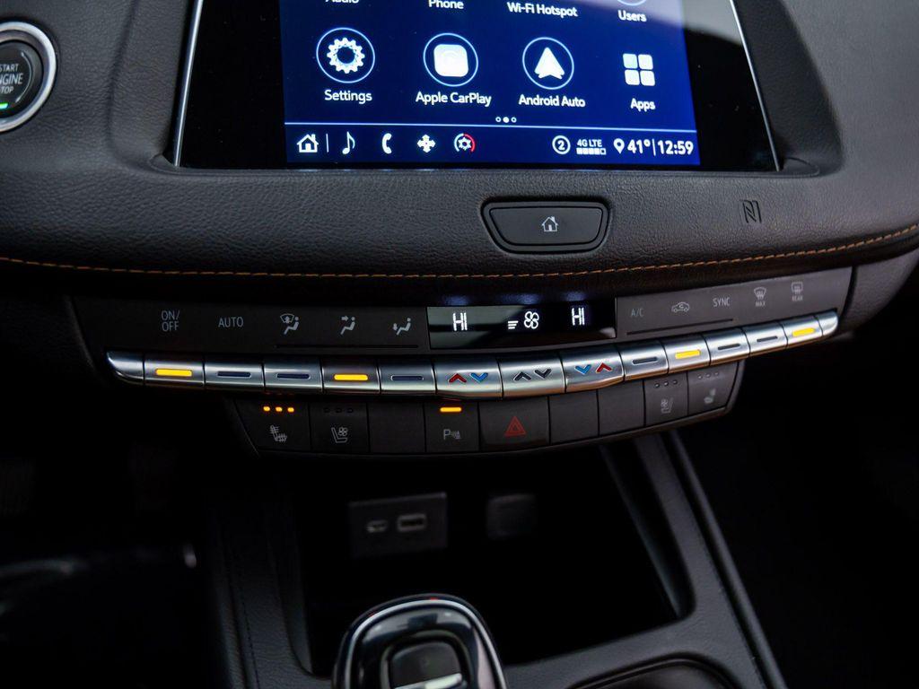 used 2020 Cadillac XT4 car, priced at $23,603