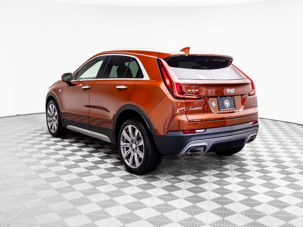 used 2020 Cadillac XT4 car, priced at $23,603