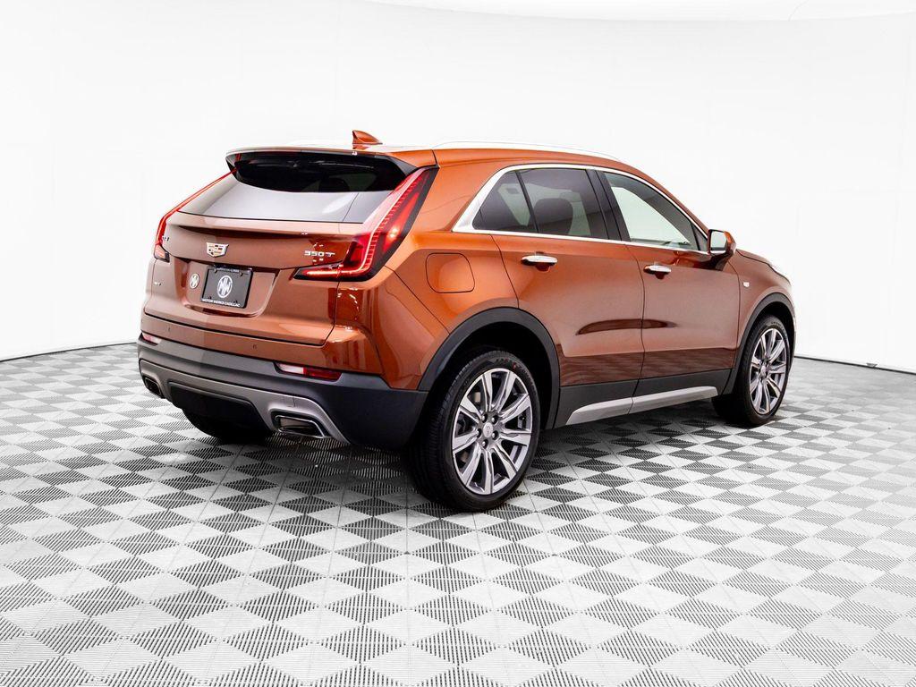 used 2020 Cadillac XT4 car, priced at $23,603