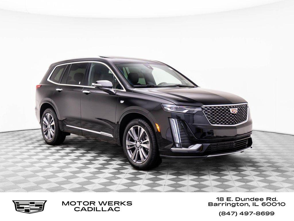 new 2025 Cadillac XT6 car, priced at $56,000