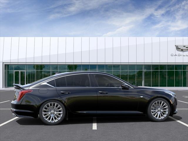 new 2024 Cadillac CT5 car, priced at $54,275