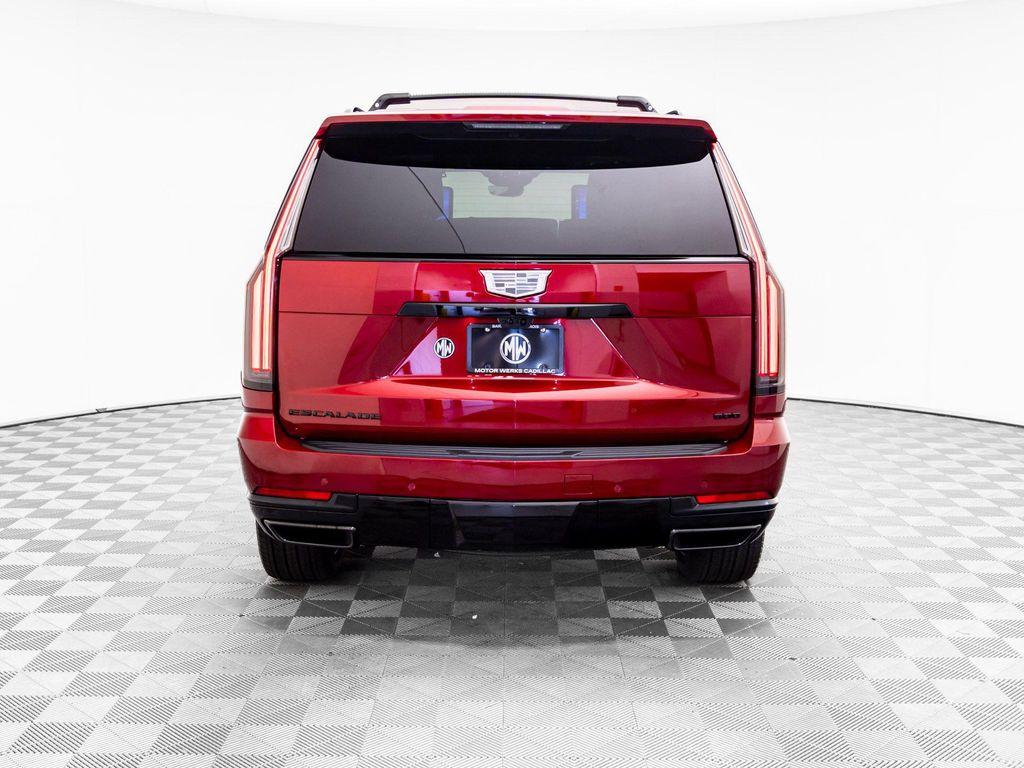 new 2026 Cadillac Escalade car, priced at $133,175