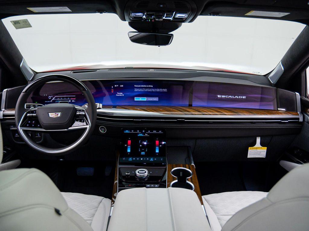 new 2026 Cadillac Escalade car, priced at $133,175