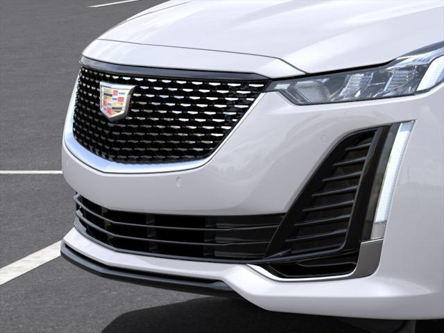 new 2024 Cadillac CT5 car, priced at $51,450
