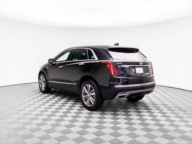 new 2025 Cadillac XT5 car, priced at $55,600