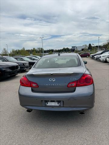 used 2013 INFINITI G37x car, priced at $18,995