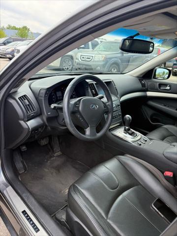 used 2013 INFINITI G37x car, priced at $18,995
