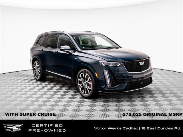 used 2024 Cadillac XT6 car, priced at $52,995