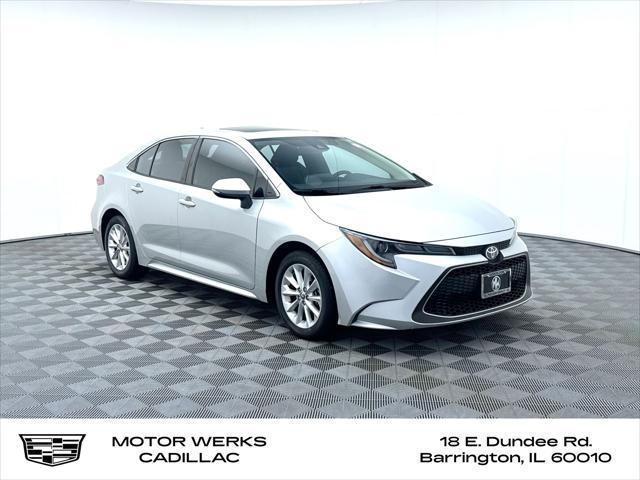 used 2021 Toyota Corolla car, priced at $19,949