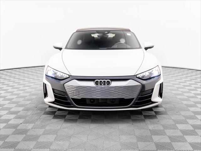 used 2022 Audi e-tron GT car, priced at $49,599