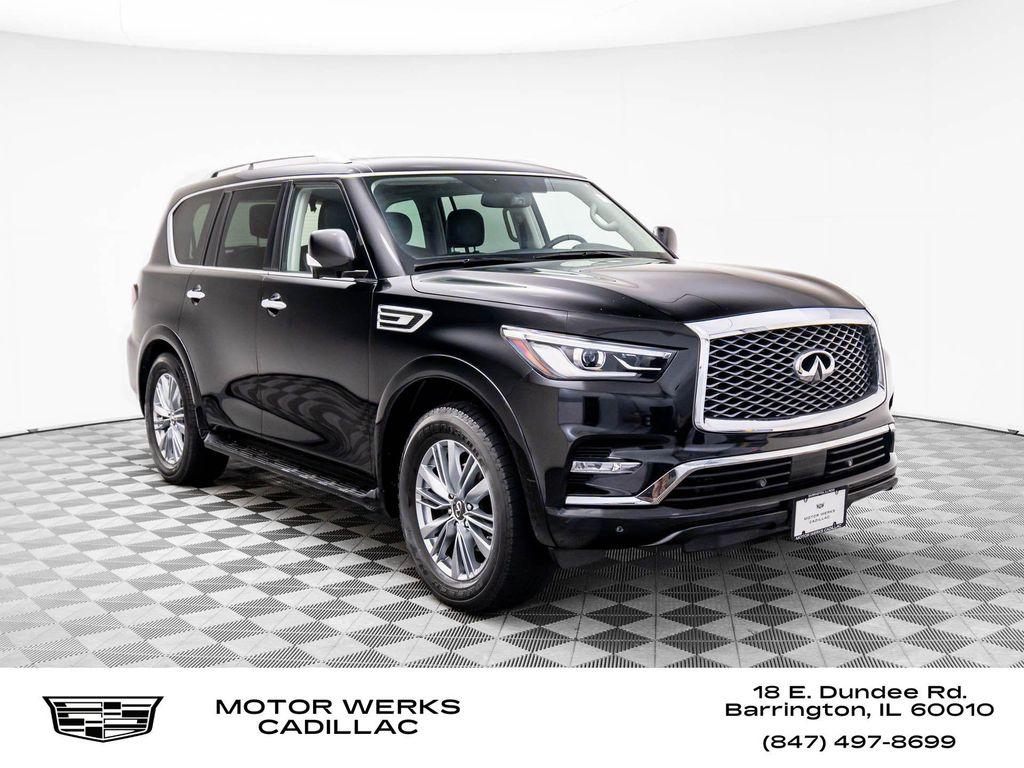used 2018 INFINITI QX80 car, priced at $24,000