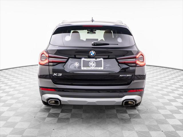 used 2022 BMW X3 car, priced at $34,900