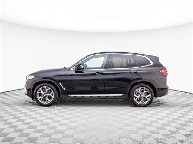 used 2022 BMW X3 car, priced at $34,900