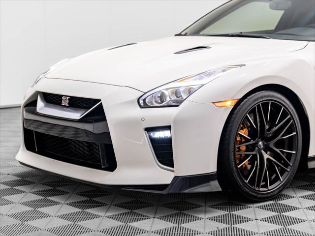used 2021 Nissan GT-R car, priced at $124,995