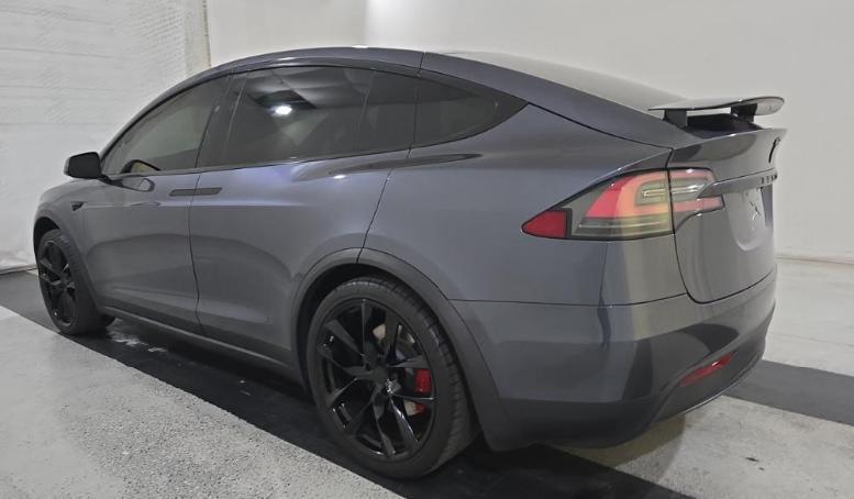 used 2021 Tesla Model X car, priced at $47,600