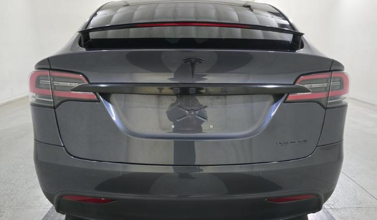 used 2021 Tesla Model X car, priced at $47,600