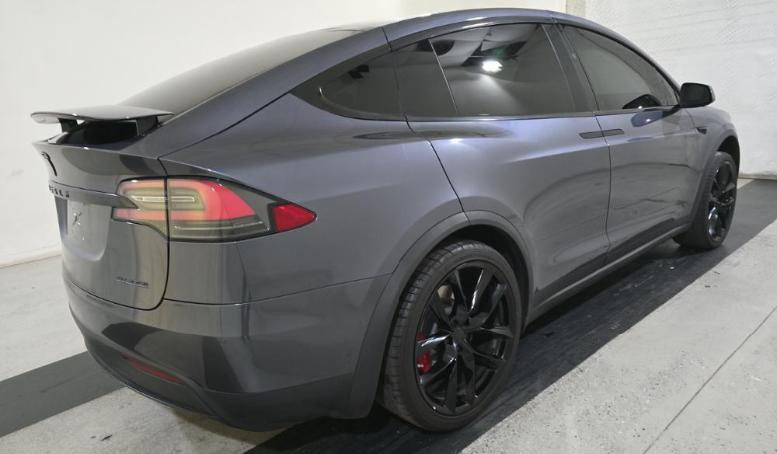 used 2021 Tesla Model X car, priced at $47,600