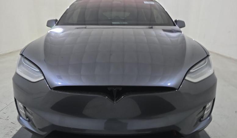 used 2021 Tesla Model X car, priced at $47,600