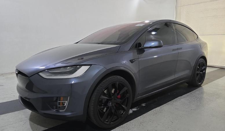 used 2021 Tesla Model X car, priced at $47,600