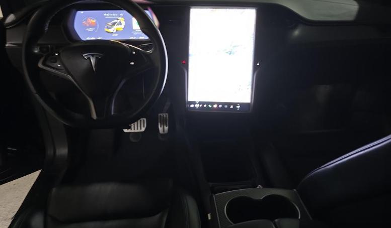 used 2021 Tesla Model X car, priced at $47,600