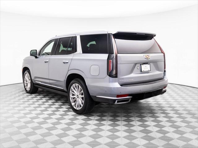 used 2023 Cadillac Escalade car, priced at $72,495