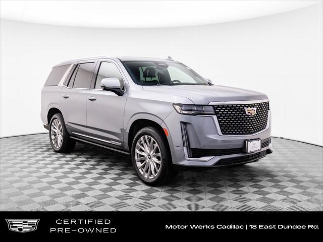 used 2023 Cadillac Escalade car, priced at $73,400