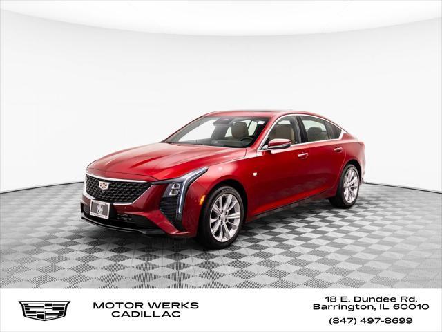 new 2025 Cadillac CT5 car, priced at $52,415