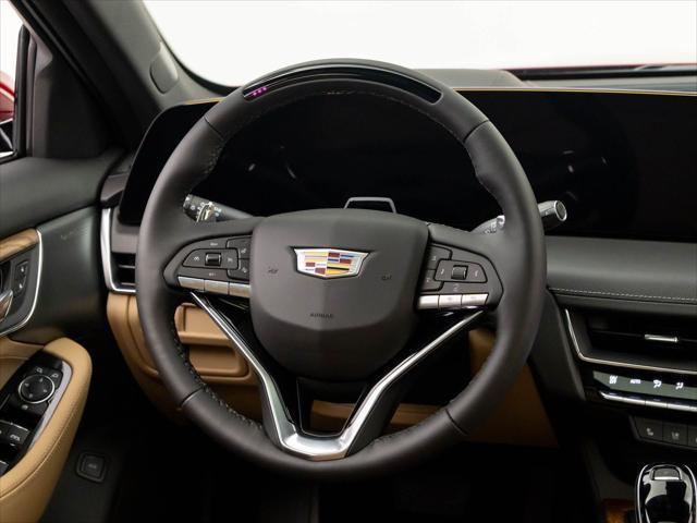 new 2025 Cadillac CT5 car, priced at $52,415