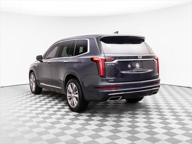 used 2022 Cadillac XT6 car, priced at $39,400