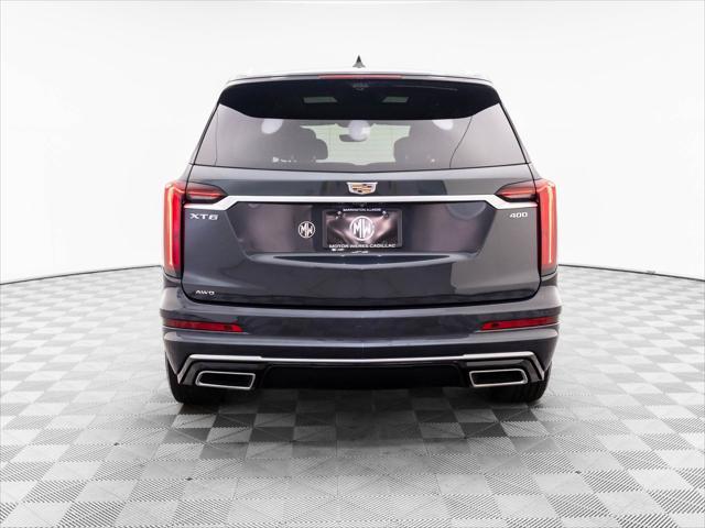 used 2022 Cadillac XT6 car, priced at $39,400