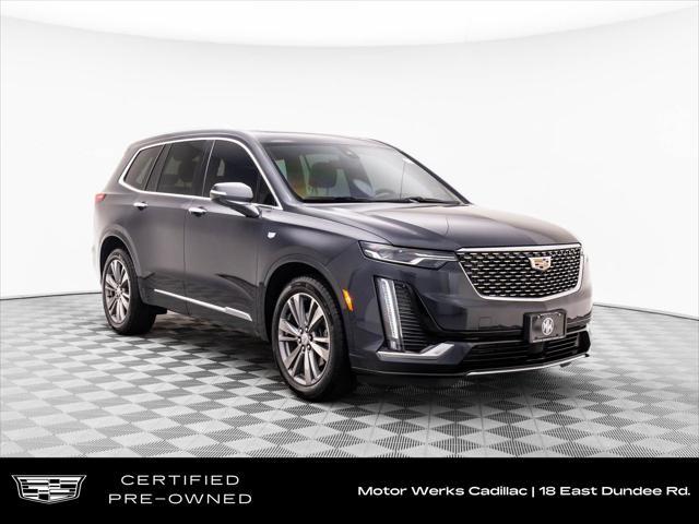 used 2022 Cadillac XT6 car, priced at $39,400