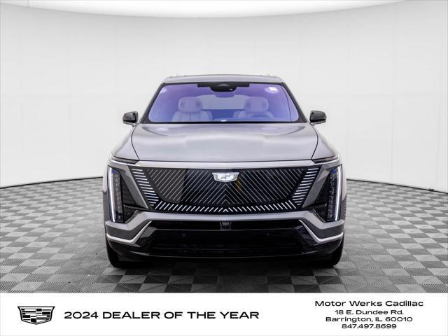 new 2026 Cadillac VISTIQ car, priced at $80,240