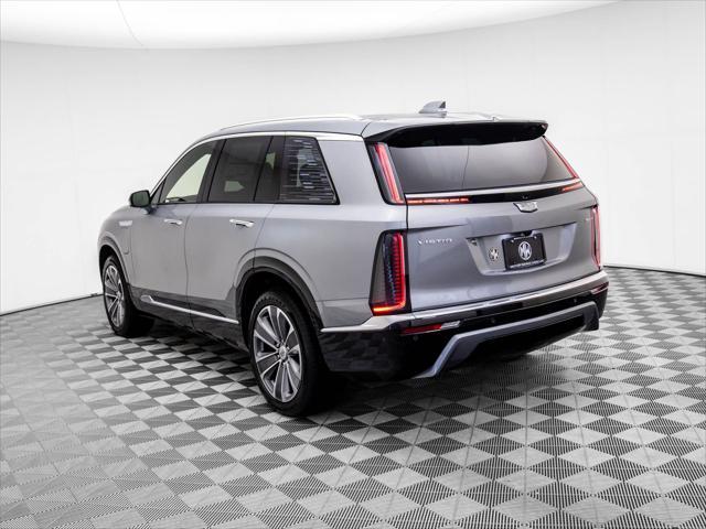 new 2026 Cadillac VISTIQ car, priced at $80,240