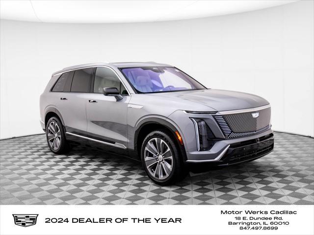 new 2026 Cadillac VISTIQ car, priced at $80,240