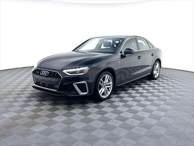 used 2020 Audi A4 car, priced at $22,495