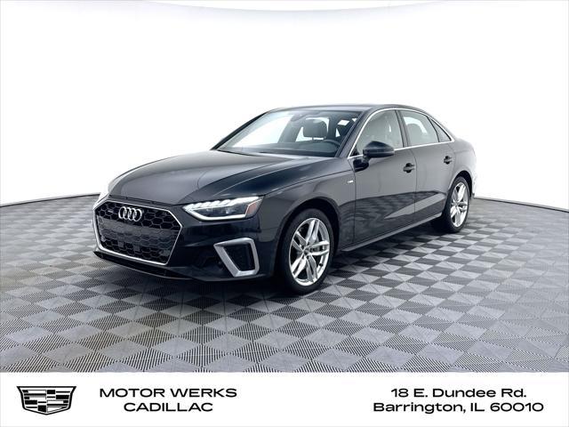 used 2020 Audi A4 car, priced at $26,891