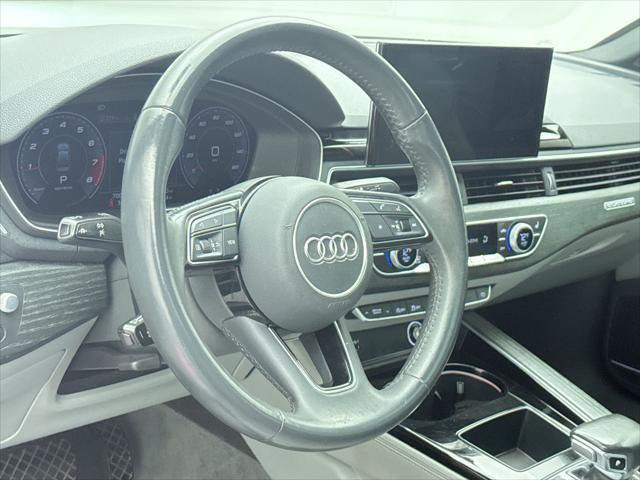 used 2020 Audi A4 car, priced at $22,495