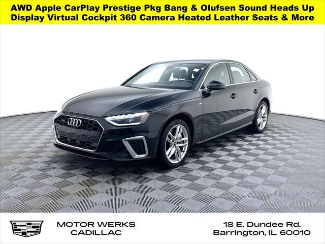 used 2020 Audi A4 car, priced at $18,900