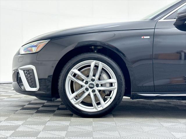 used 2020 Audi A4 car, priced at $22,495