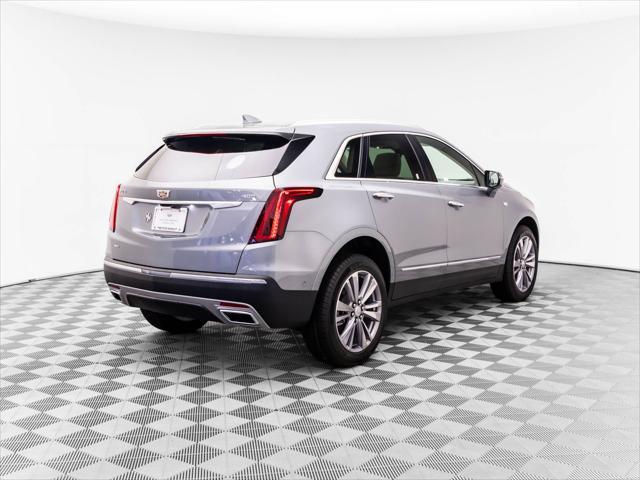 new 2025 Cadillac XT5 car, priced at $56,475